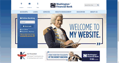 Desktop Screenshot of mywashingtonfinancial.com